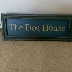 Dog lovers accent wall hangings